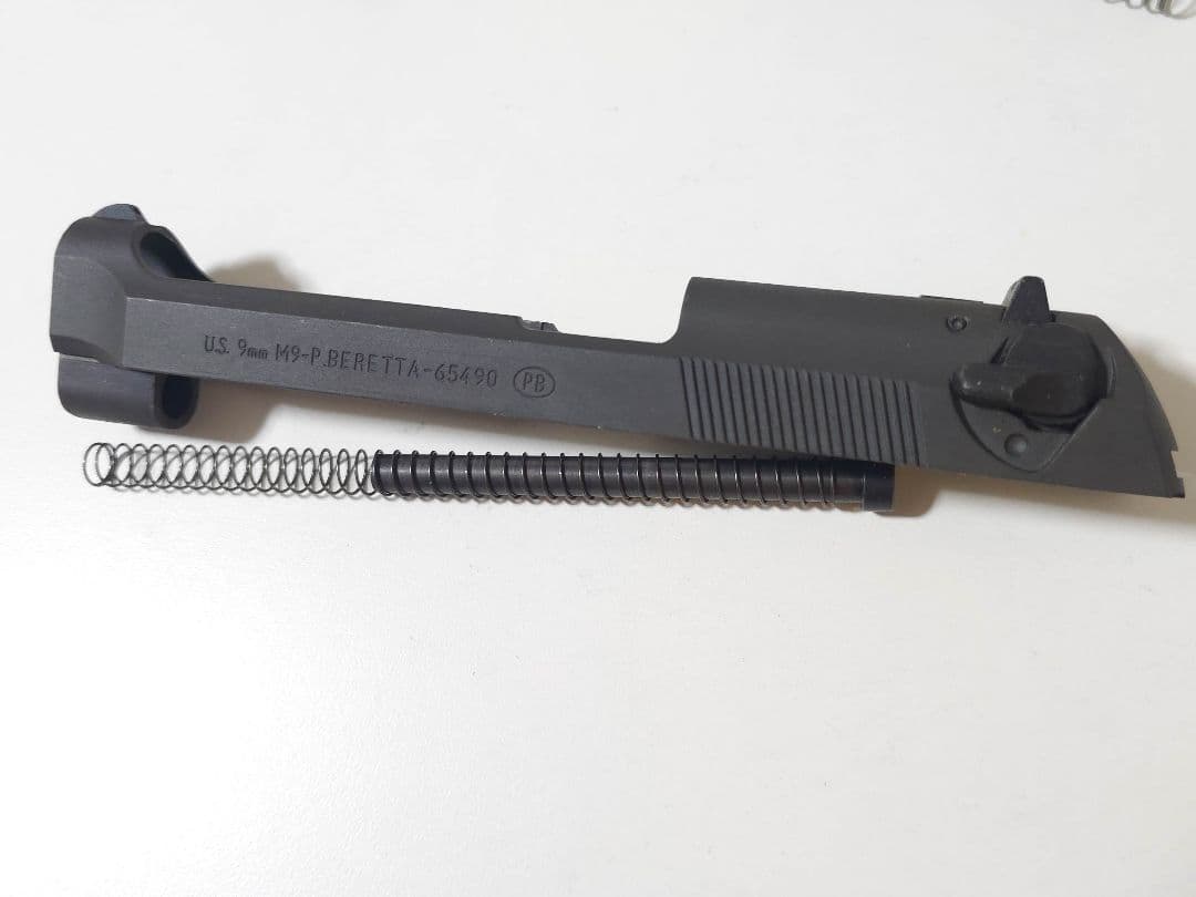 WA ベレッタ M92FS カスタムスライド カスタムノズル ガスブローバック