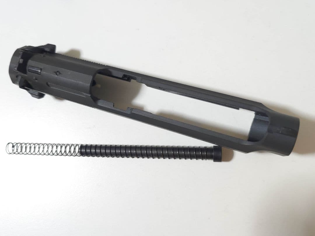 WA ベレッタ M92FS カスタムスライド カスタムノズル ガスブローバック