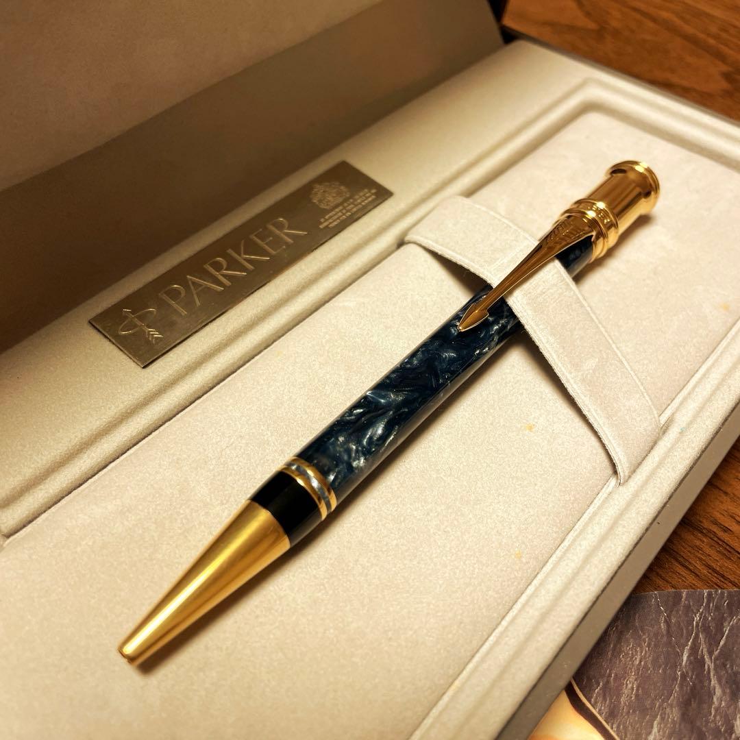 筆記具 PARKER DUOFOLD BALL PEN