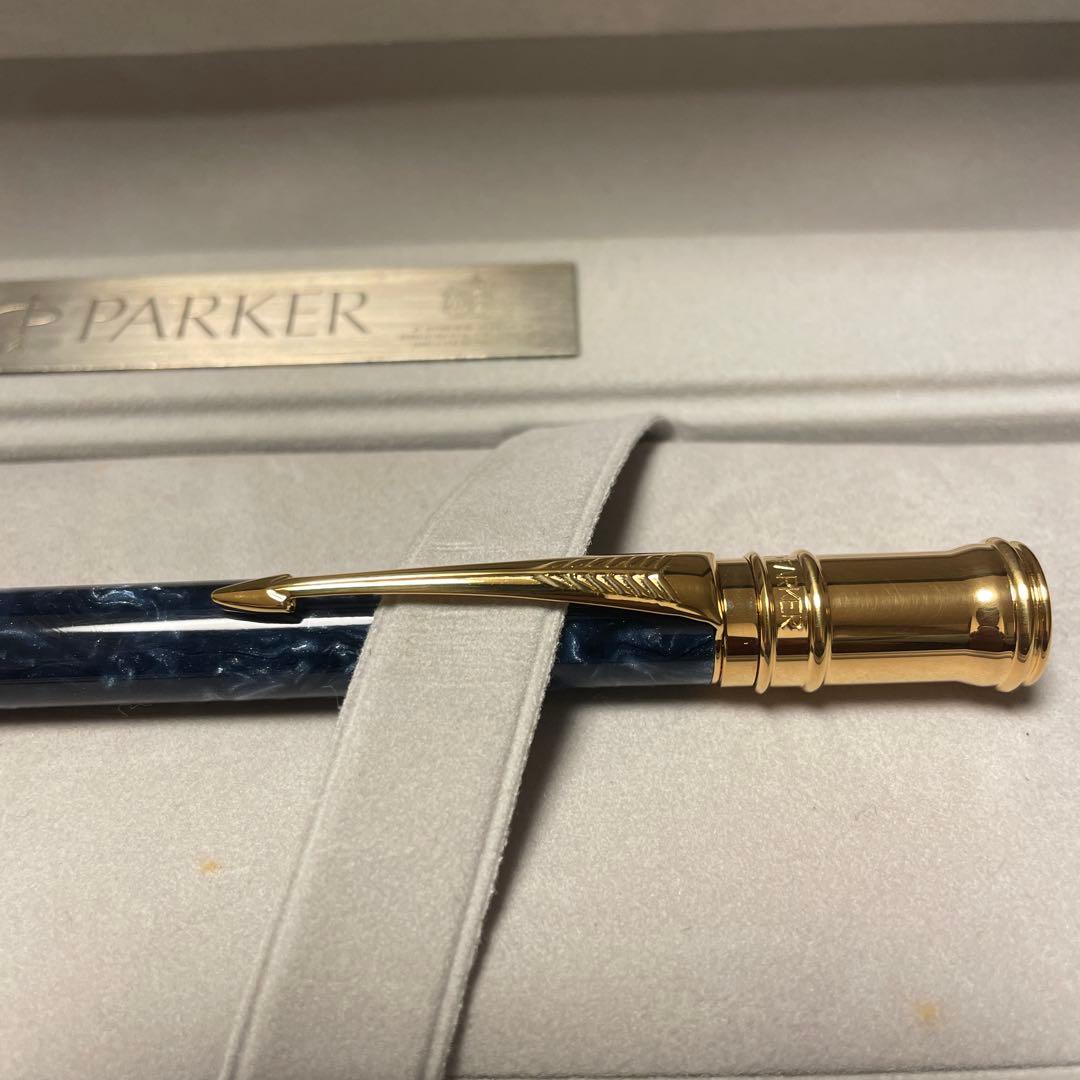 筆記具 PARKER DUOFOLD BALL PEN