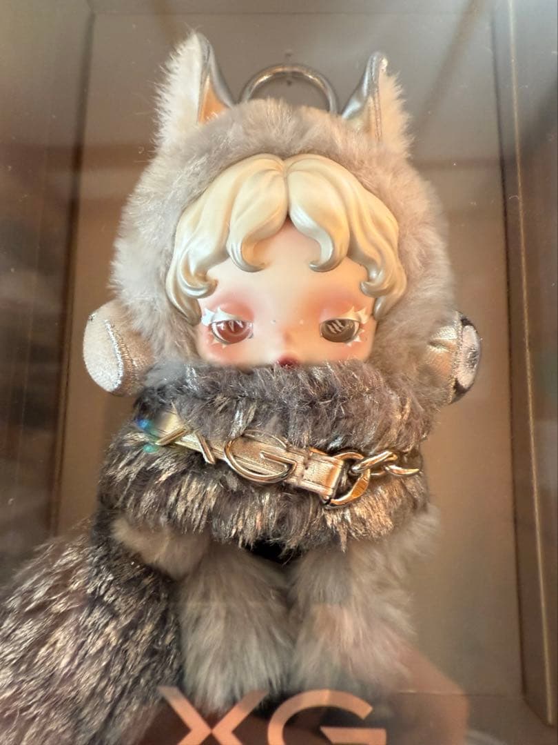 新品未開封 POP MART SKULLPANDA XG ぬいぐるみ