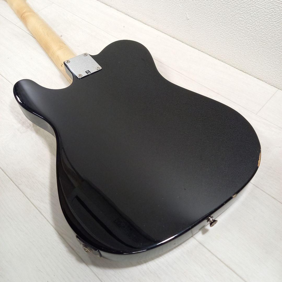 Squier by Fender テレキャスター 黒 ブラック