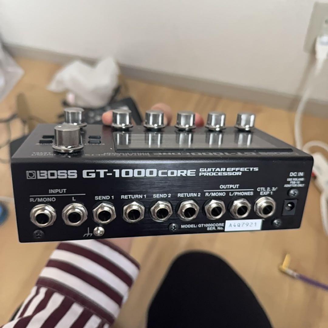 BOSS GT-1000CORE 美品