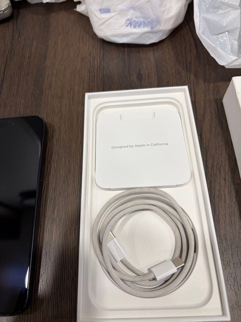 iPhone15 pro max 256GB ブラック