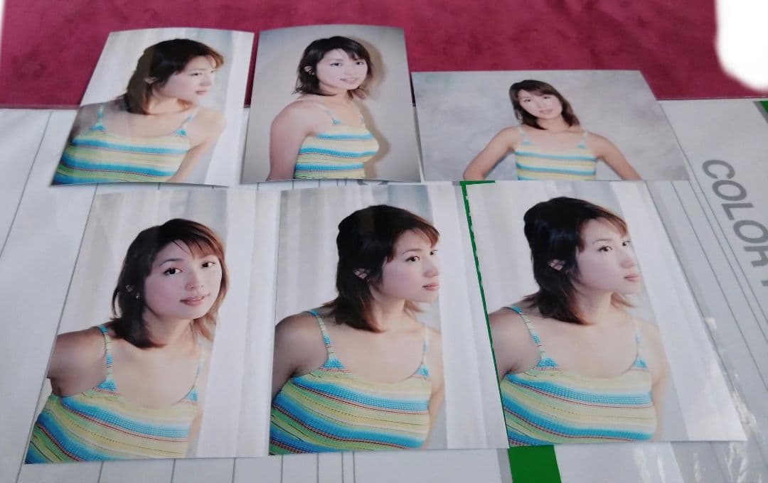 山口五和　写真　はがきサイズ　30枚　レースクイーン　アイドル　タレント