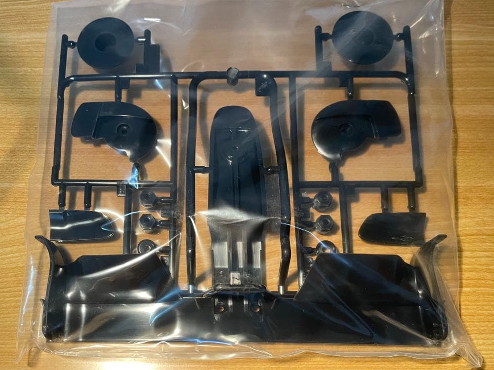 タミヤ F60 フェラーリ F1 スペア ボディ キット