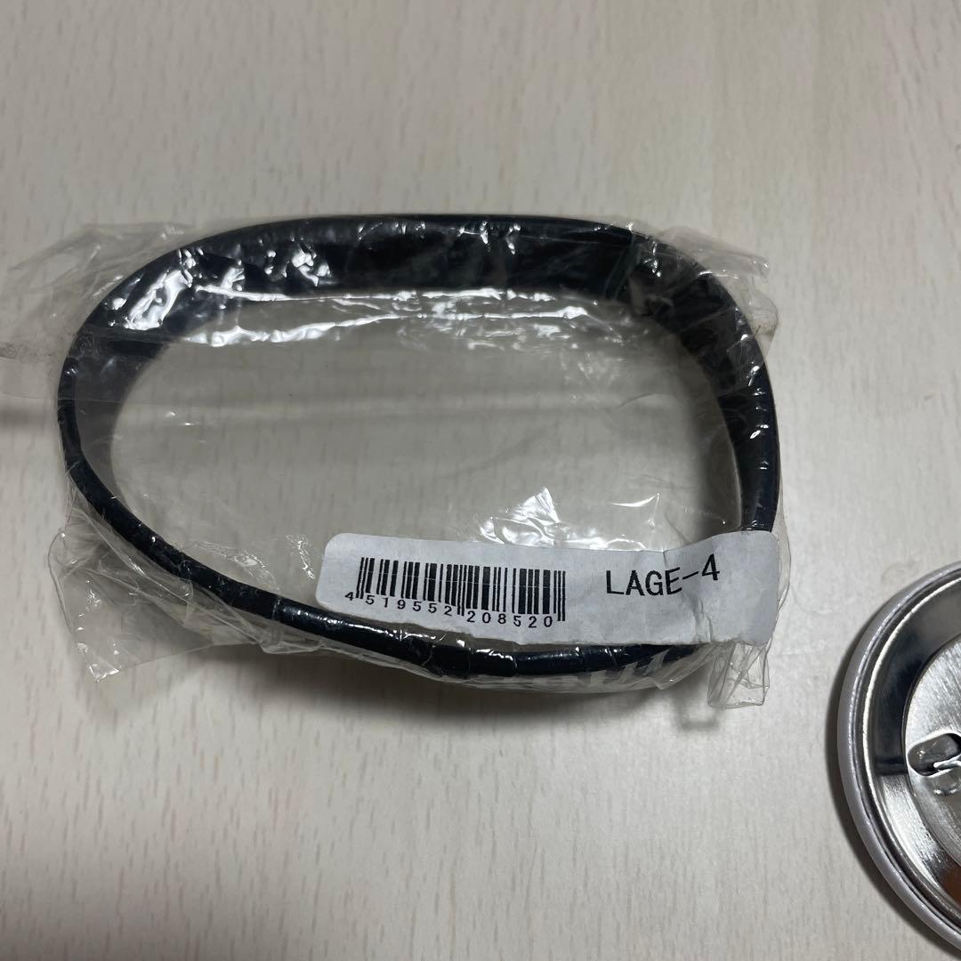 【新品】official髭男dism ラバーバンド 缶バッジ セット