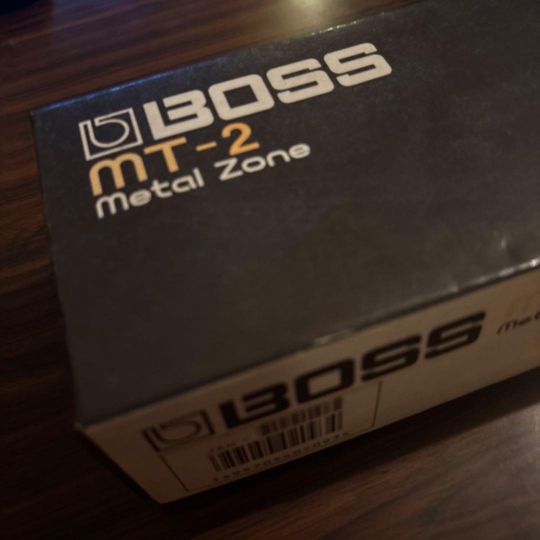 BOSS l Zone MT-2 ギターエフェクター 美品 箱　取説付き