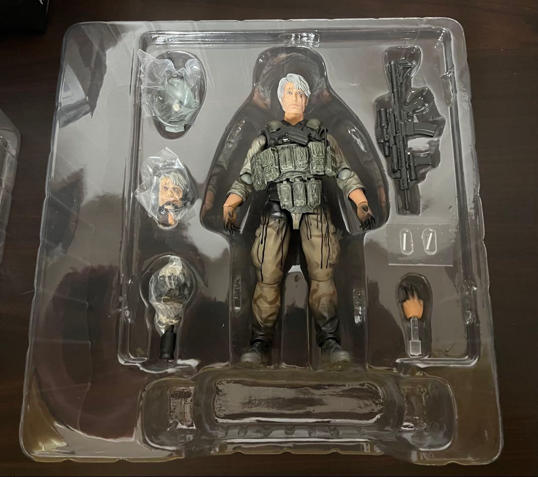 figma デスストランディング　サム・ポーター・ブリッジズ DX & クリフ