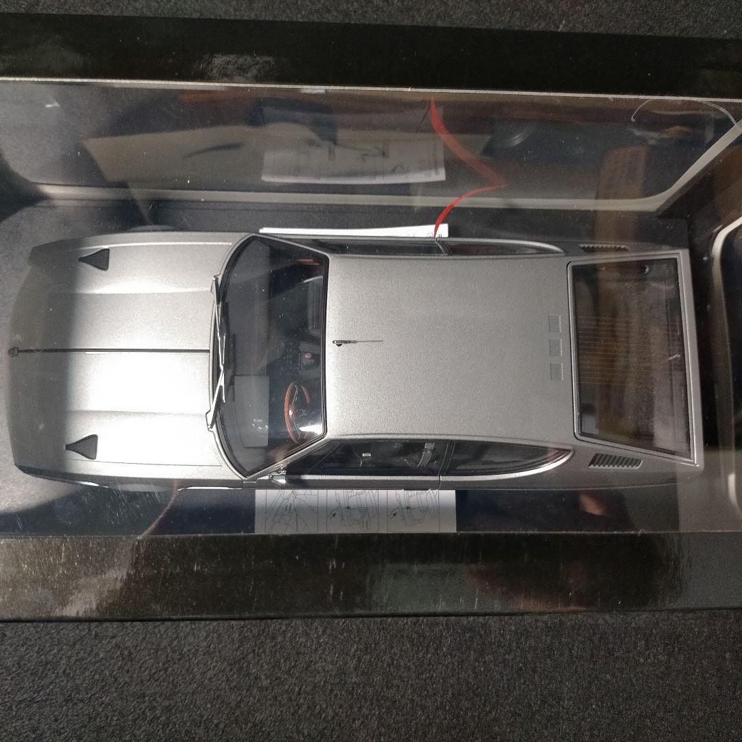 1/18 AUTOart オートアート ランボルギーニ エスパーダ シルバー