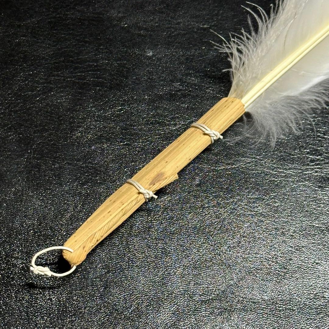 c*o様 ★茶道具！三ツ羽 白鳥緒羽！『山本 竹裕斎』作！共箱/紙箱付！★