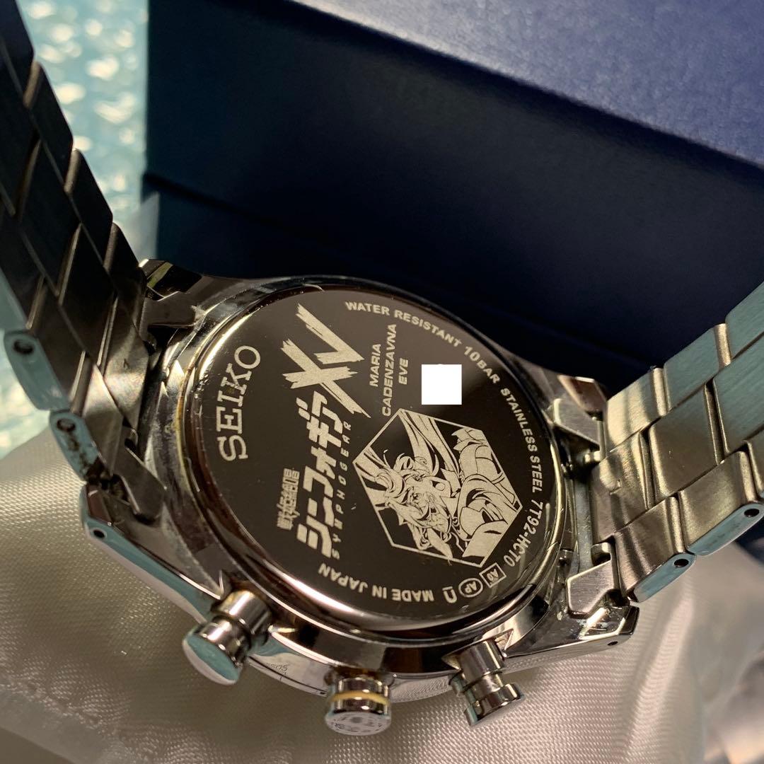 戦姫絶唱シンフォギア　マリア・カデンツァヴナ・イヴ モデル　腕時計　SEIKO