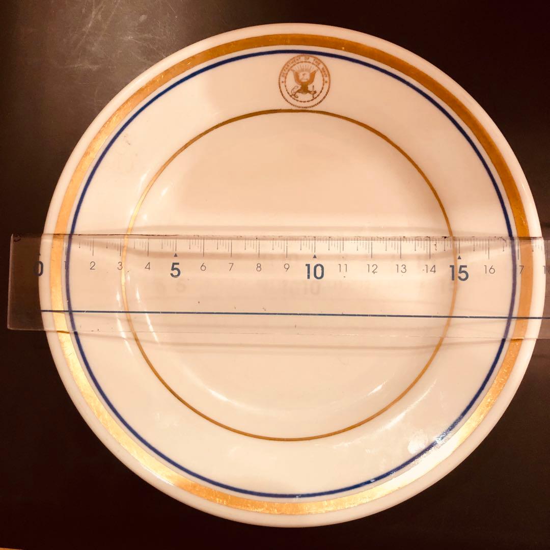 「沈黙の艦隊」アメリカ海軍士官用プレート5枚セット格安