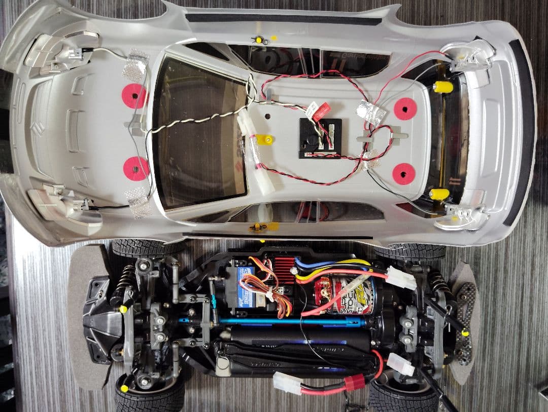 タミヤ TT 02　SX 4 ラリー車 オプション 多数 フルセット　最終値下げ