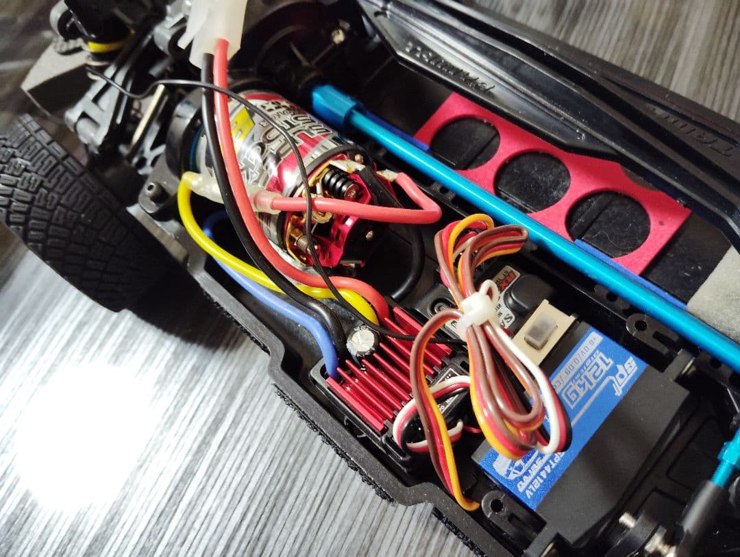 タミヤ TT 02　SX 4 ラリー車 オプション 多数 フルセット　最終値下げ