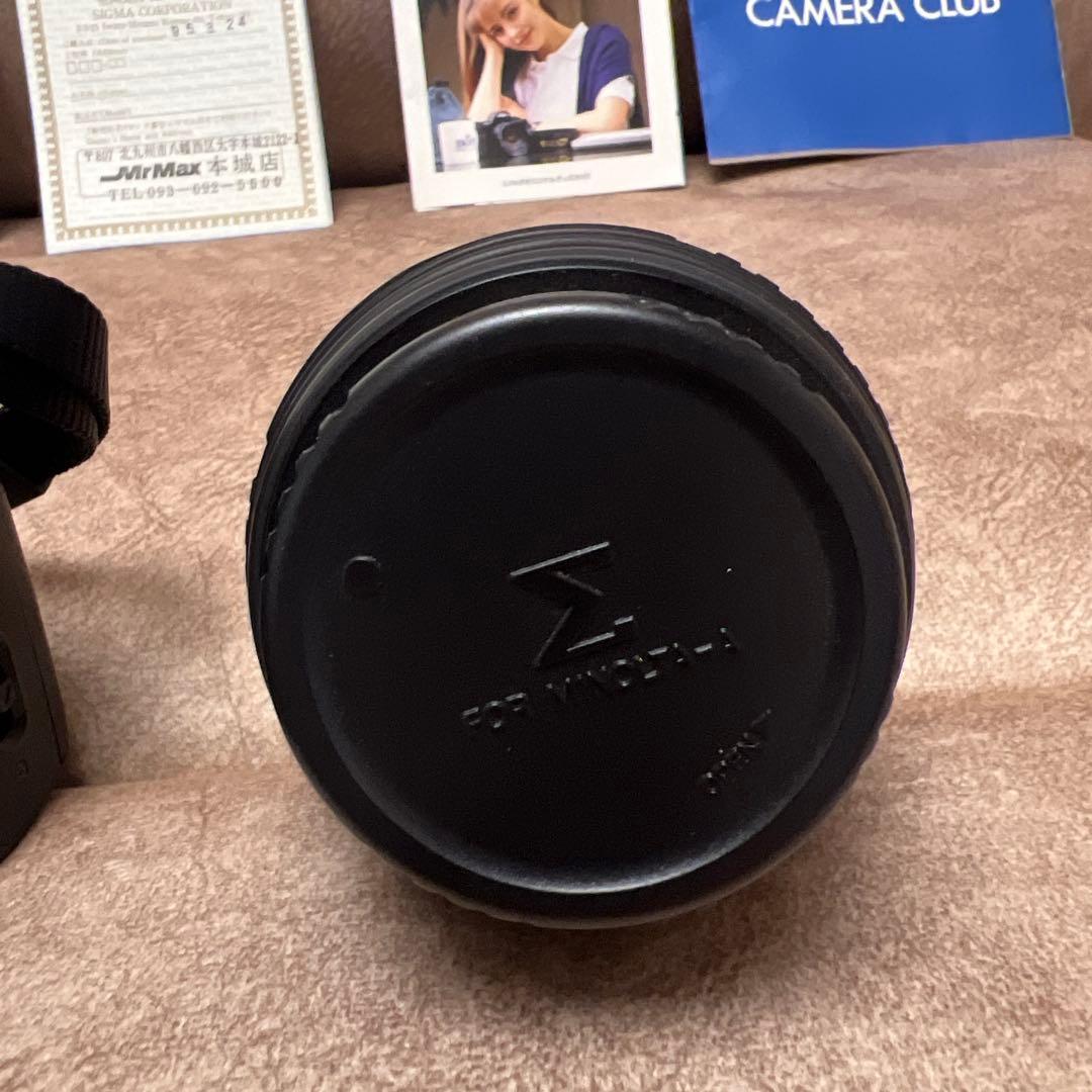 未使用に近いアンティーク光学カメラミノルタα−303si1995年3月24日