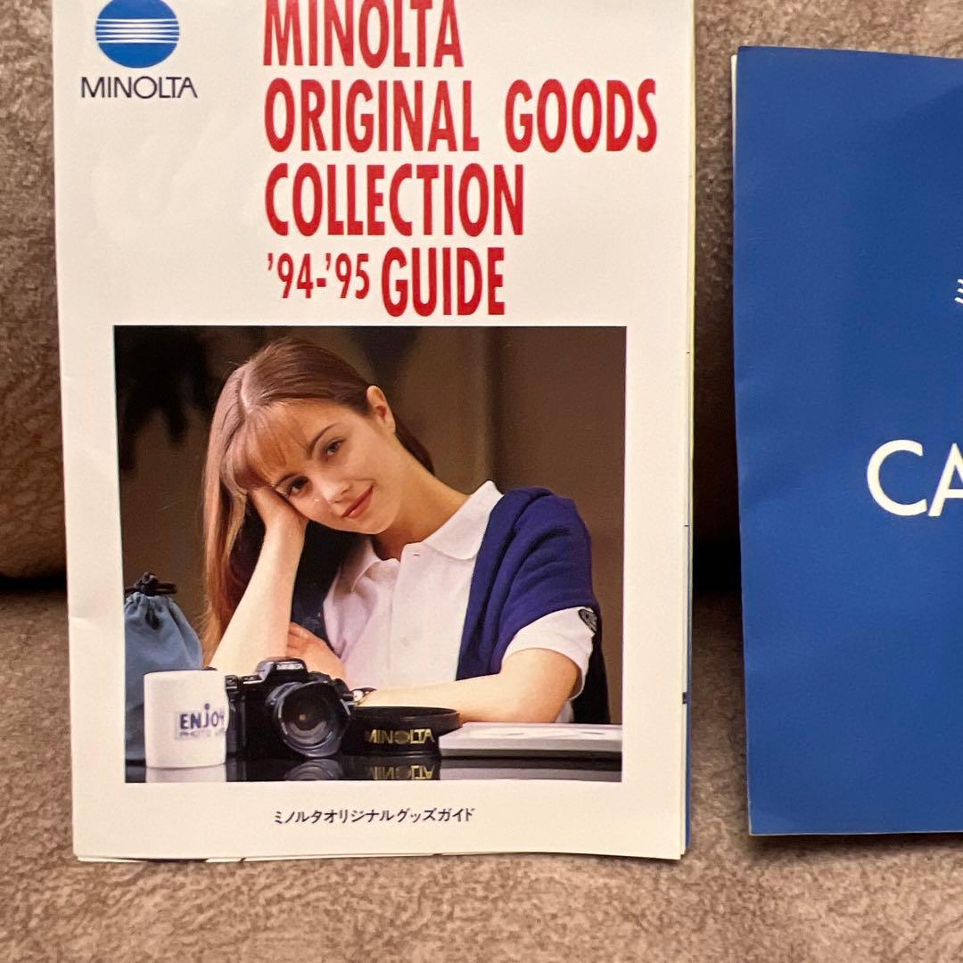 未使用に近いアンティーク光学カメラミノルタα−303si1995年3月24日