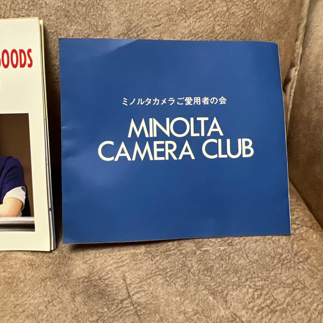 未使用に近いアンティーク光学カメラミノルタα−303si1995年3月24日