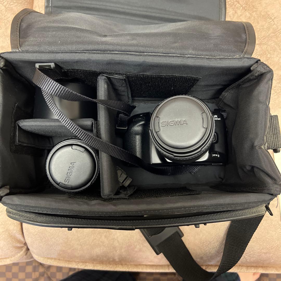 未使用に近いアンティーク光学カメラミノルタα−303si1995年3月24日