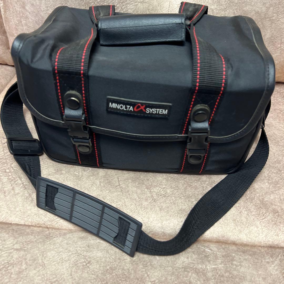 未使用に近いアンティーク光学カメラミノルタα−303si1995年3月24日