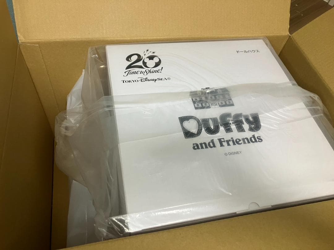 東京ディズニーシー20周年記念　ダッフィーのドールハウス