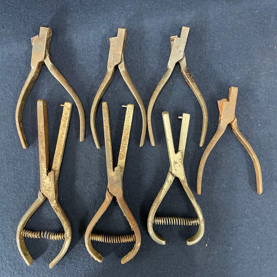 国鉄 切符切り 7本￼