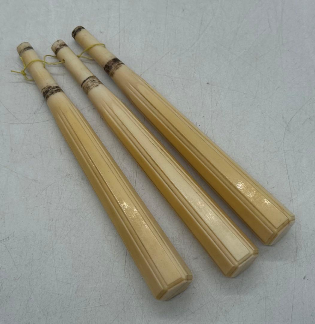 極上　三味線　糸巻6個　重さ約150g 送料込み250927