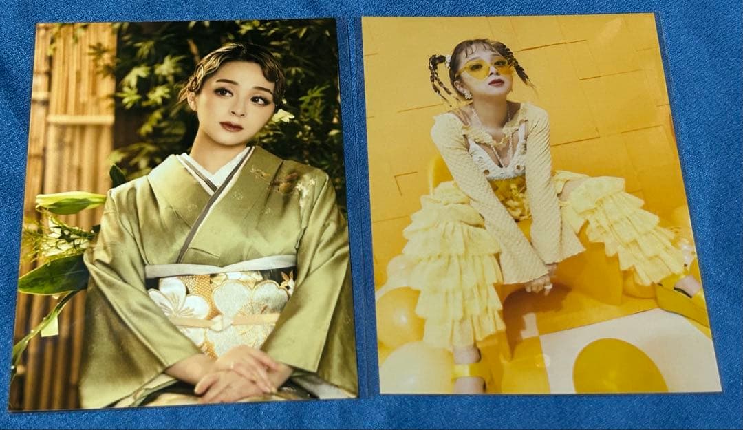 GARNiDELiA MARiA 美依礼芽 ブロマイド ミニカード ペンライト他