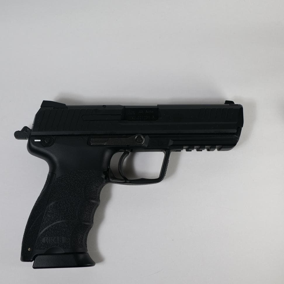 東京マルイ HK45 ガスブローバック 未使用ガス缶2本とBB弾セット