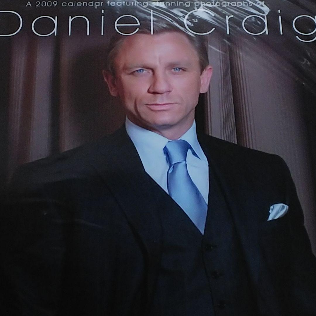 「ダニエル・クレイグ」２００９年カレンダー（新品）