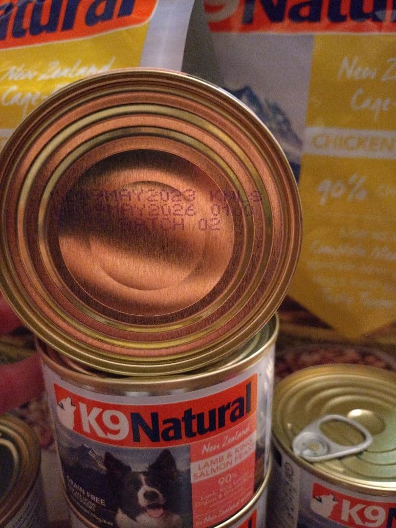 K9 Natural チキン フィースト ドッグフード セット