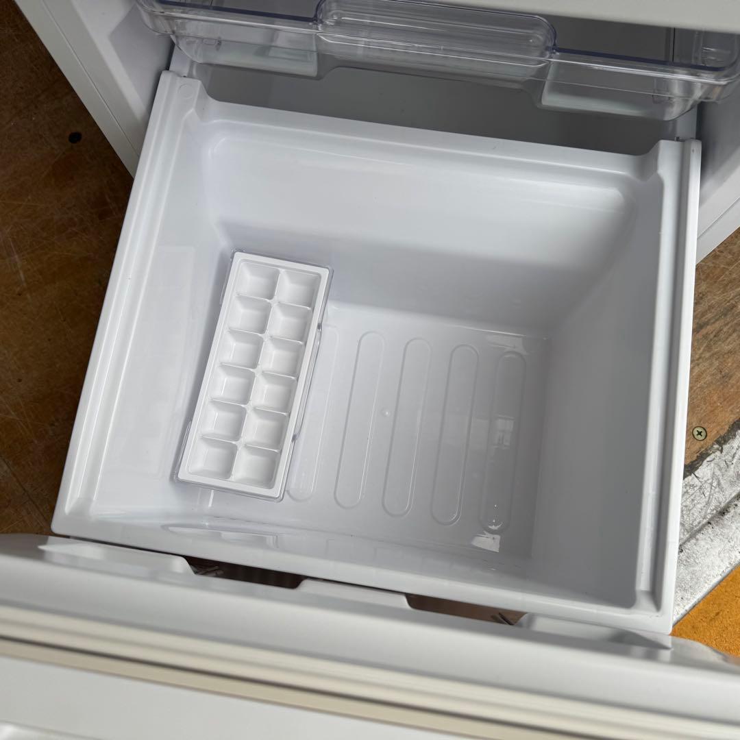 C7706★2023年製美品★シャープ冷蔵庫マットホワイト右.左開き　自動霜取り