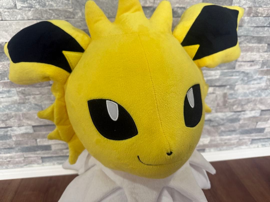 サンダース　等身大　ぬいぐるみ　ポケモンセンター