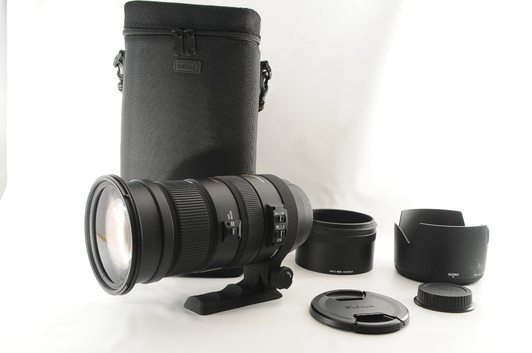 にゃんこじ SIGMA 50-500mm DG OS HSM キヤノン用