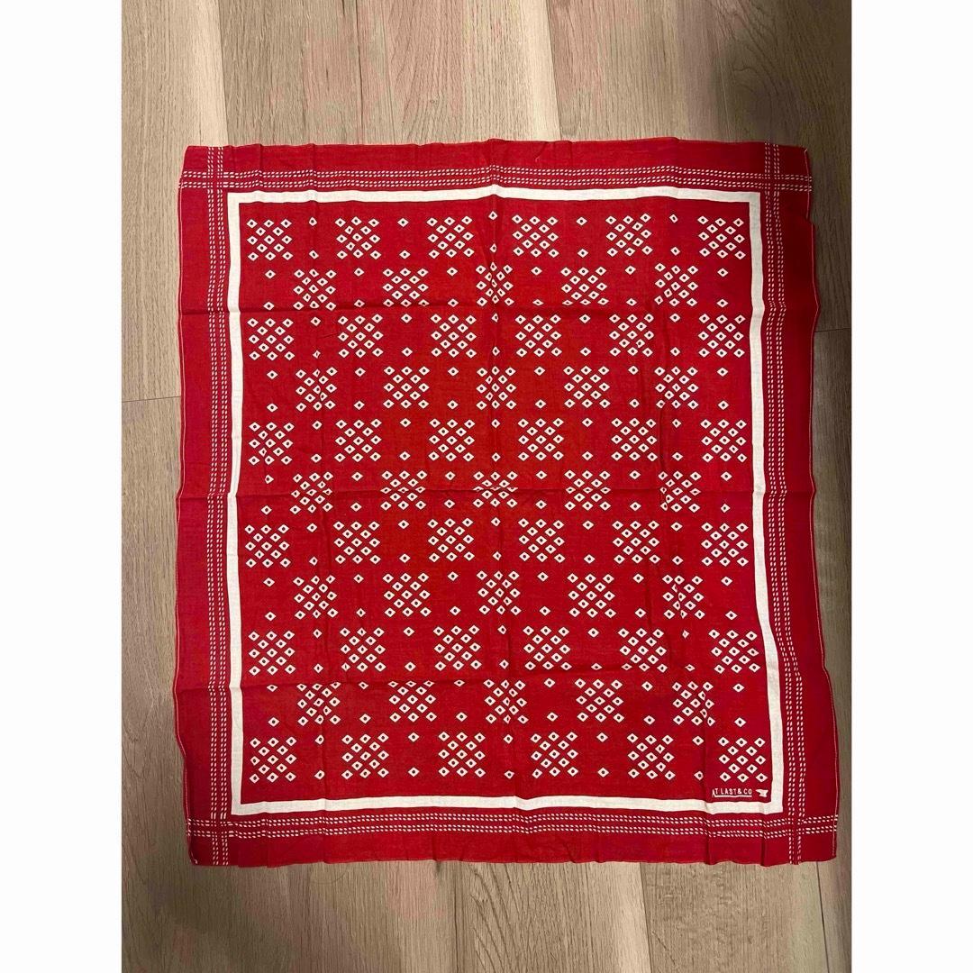 ATLAST&CO. BANDANA アットラスト バンダナ レッド