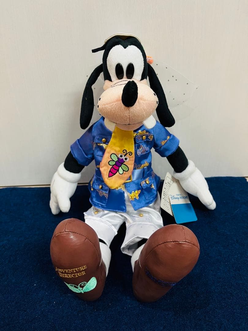 グーフィー　ディズニー　初期　とんぼ　ディスカバリーディレクター　ぬいぐるみ