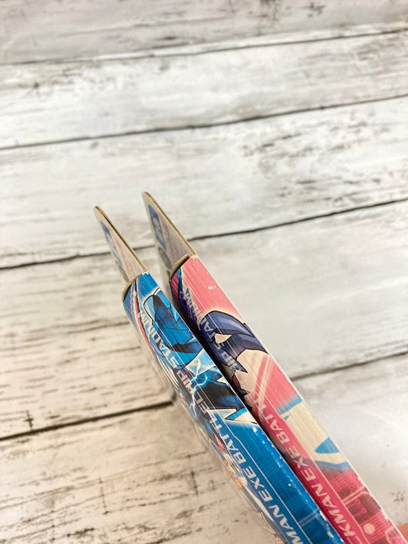 ロックマンエグゼ　プログラムアドバンスデッキ　2点セット