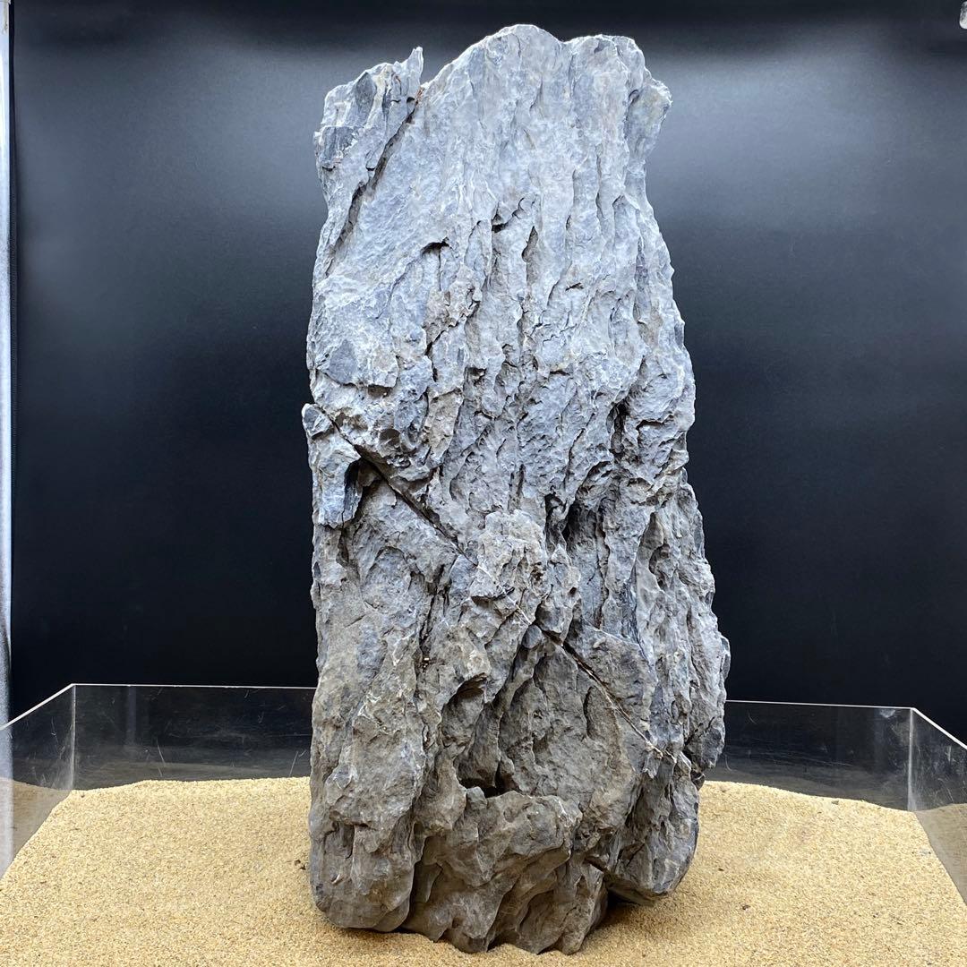 MSS-6642 特大セレクト品青龍石57cm親石　龍王石　竜王石