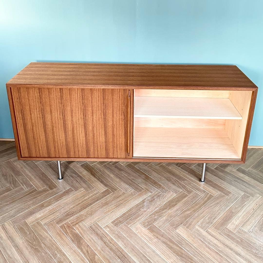 y*u様 チーク サイドボード チェスト 北欧 ミッドセンチュリー ビンテージ