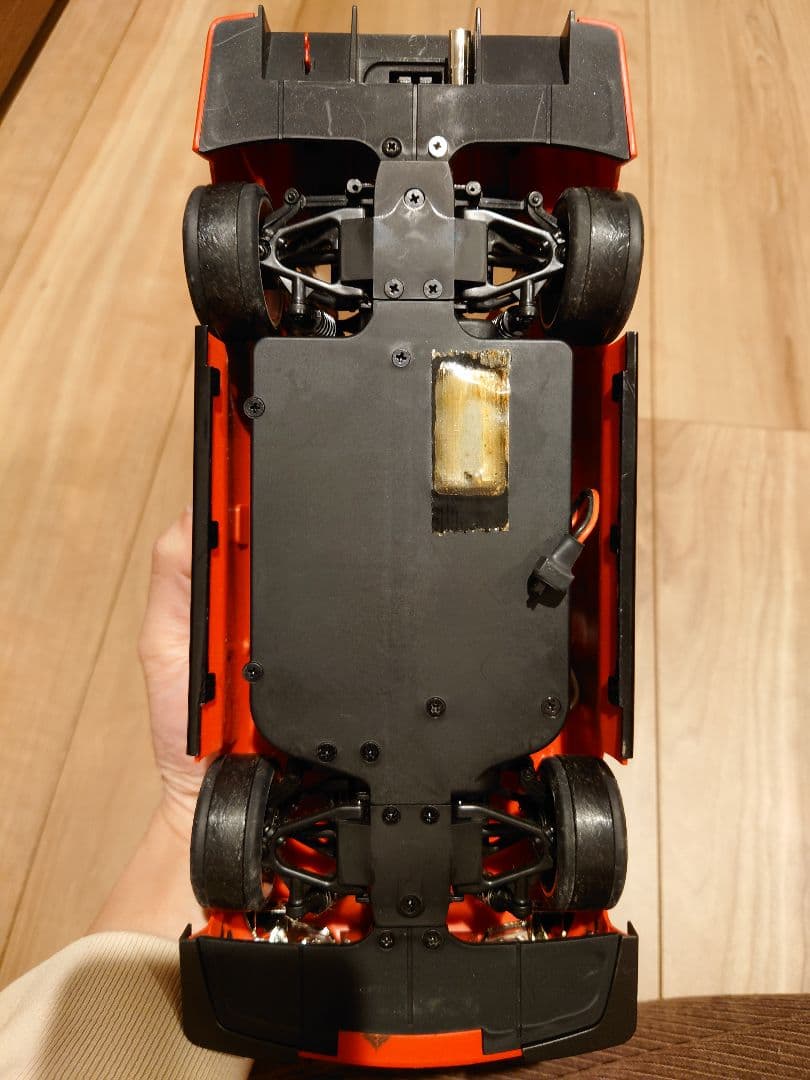 ヨコモ Team22 FNATZ JZX100 MARKⅡ1/16 　イチロクM