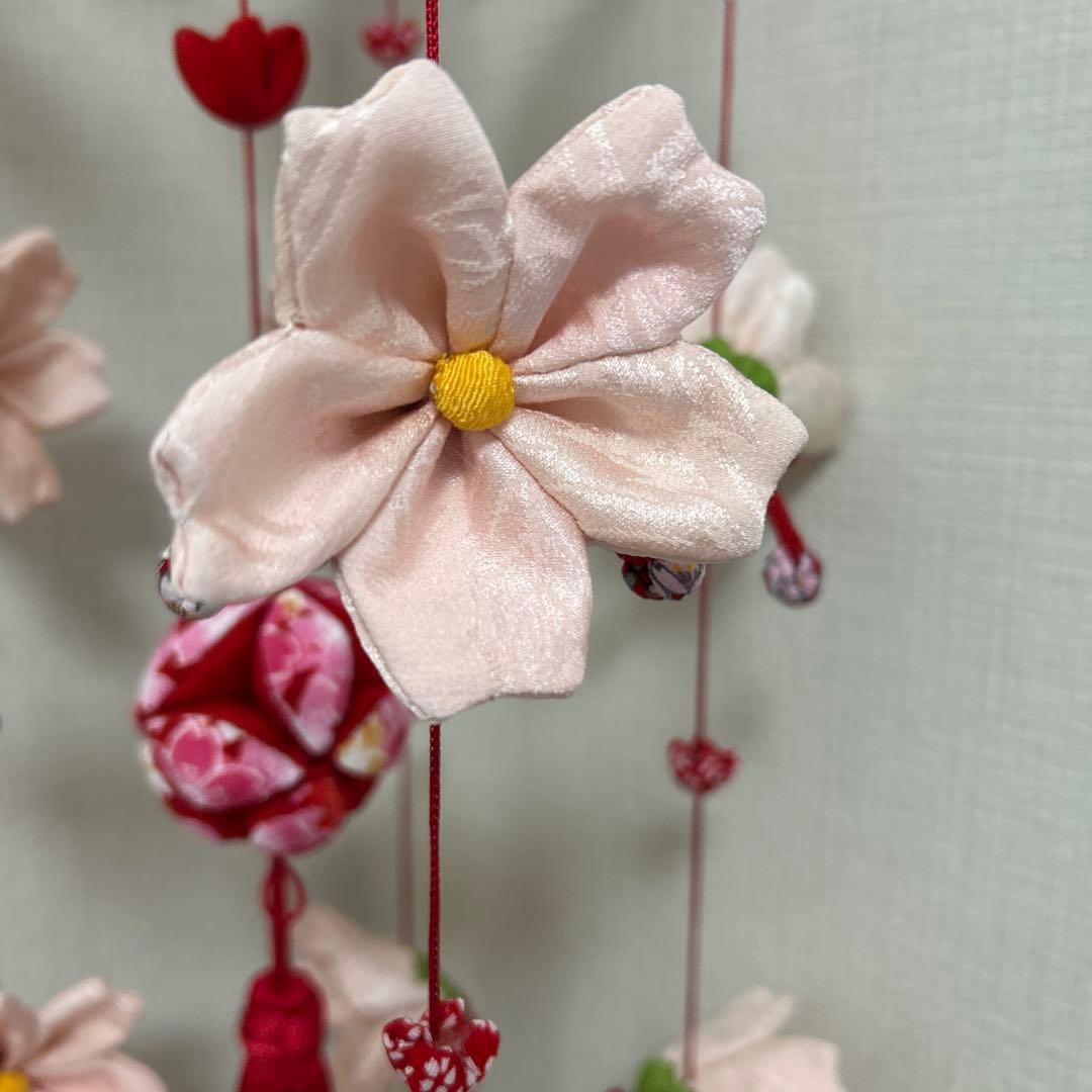吊るし雛（桜）（椿ミニ）おまとめ売り