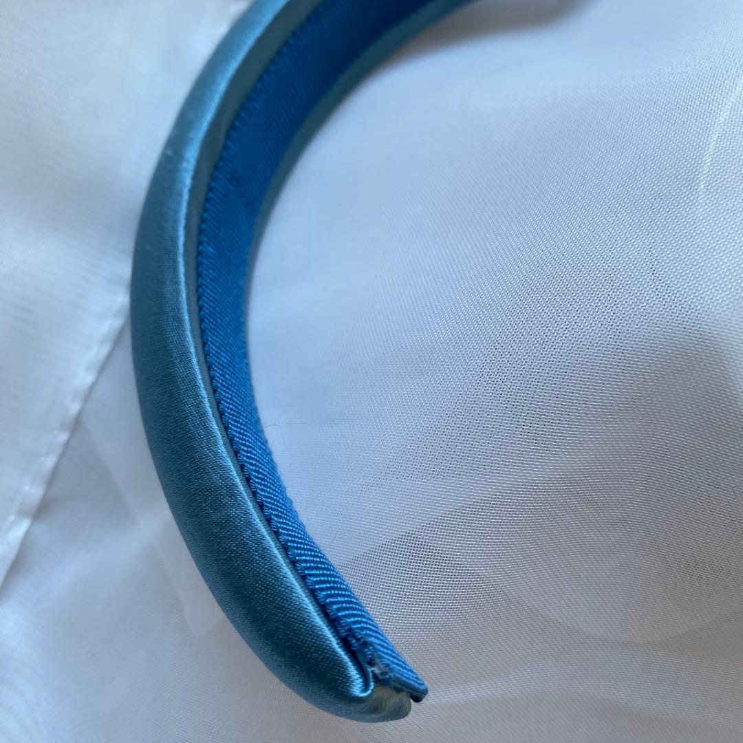 アニキ ✴︎JENNIFER BEHR ブルー ヘアバンド