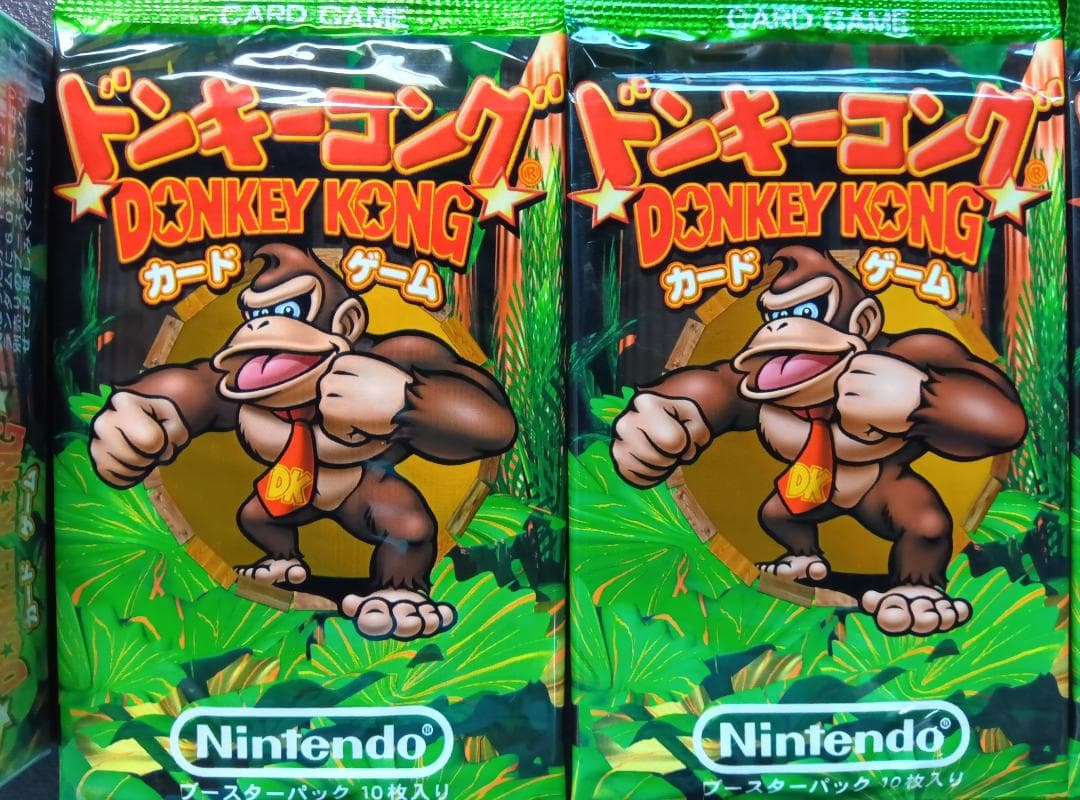 ドンキーコングカードゲーム　スターターパックセット