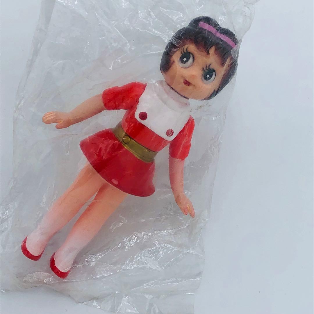 丸越 魔法使いサリー ソフビ レトロ品