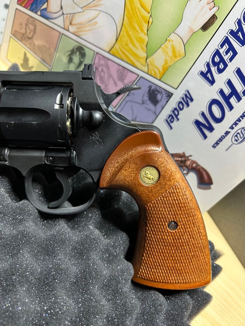 コルトパイソン357 冴羽良 モデル *ちょ*