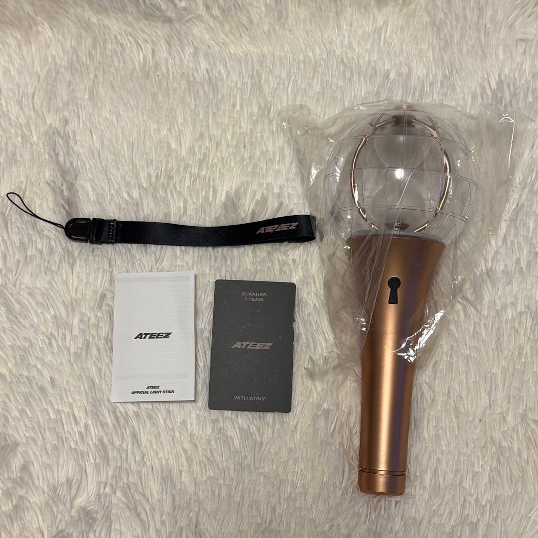 ATEEZ ぬいぐるみ ペンライト