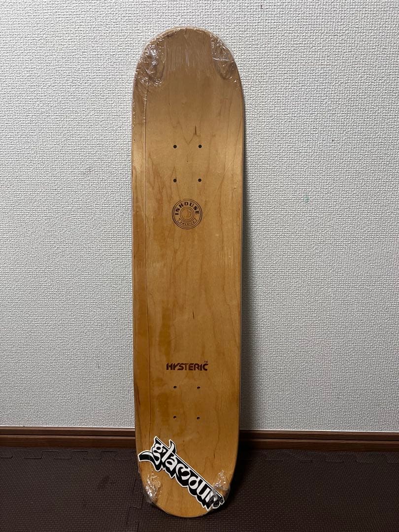 HYSTERIC GLAMOURグラフィックデッキ スケートボード