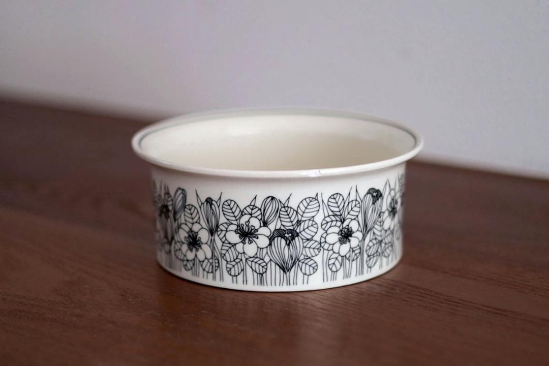 Arabia アラビア Krokus クロッカス Bowl15cm 40229