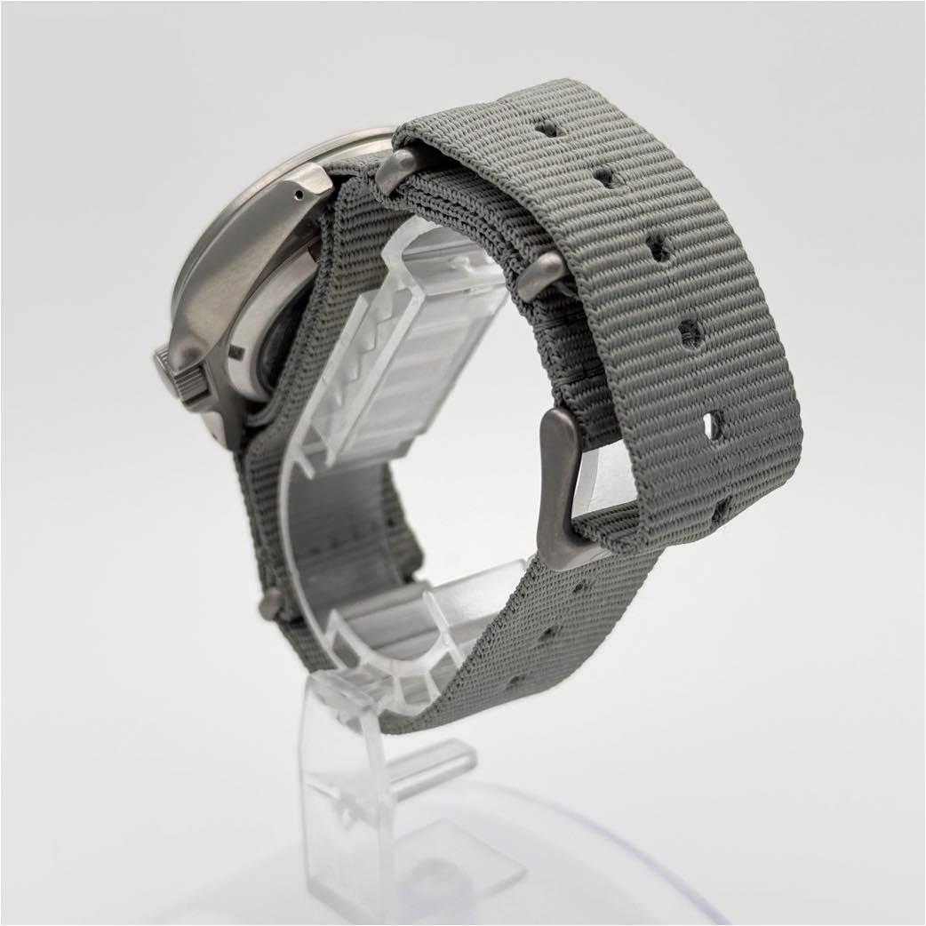 SEIKO セイコー セイコー5 デイデイト 4R36-08L0 グレー文字盤