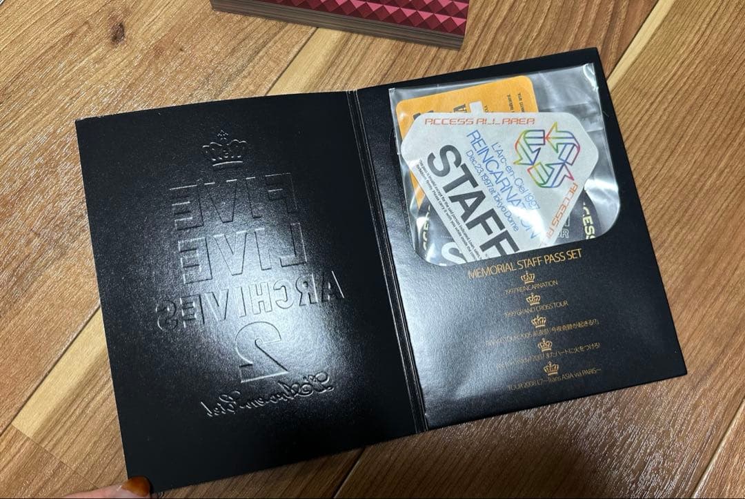 FIVE LIVE ARCHIVES 2 L'Arc〜en〜Ciel